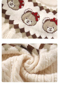 Load image into Gallery viewer, Kid Girls Cartoon Crochet Sweaters Wholesale 221226171
