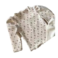 Load image into Gallery viewer, Baby Girls Solid Color Tops Wholesale 221226249
