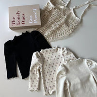 Load image into Gallery viewer, Baby Girls Solid Color Tops Wholesale 221226249
