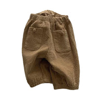 Load image into Gallery viewer, Baby Unisex Solid Color Striped Pants Wholesale 221226264
