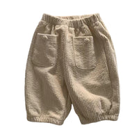 Load image into Gallery viewer, Baby Unisex Solid Color Striped Pants Wholesale 221226264
