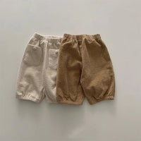 Load image into Gallery viewer, Baby Unisex Solid Color Striped Pants Wholesale 221226264
