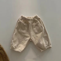 Load image into Gallery viewer, Baby Unisex Solid Color Striped Pants Wholesale 221226264
