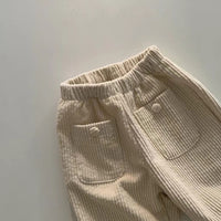 Load image into Gallery viewer, Baby Unisex Solid Color Striped Pants Wholesale 221226264
