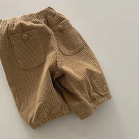 Load image into Gallery viewer, Baby Unisex Solid Color Striped Pants Wholesale 221226264
