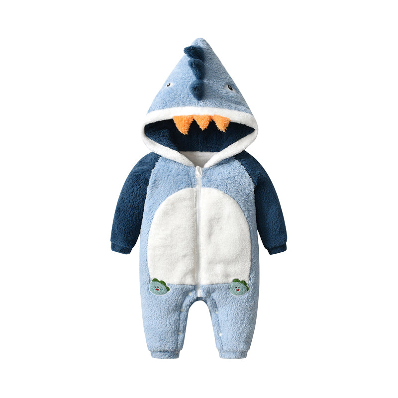 Baby Kid Boys Dinosaur Embroidered Jumpsuits And Jackets Outwears Wholesale 221226269