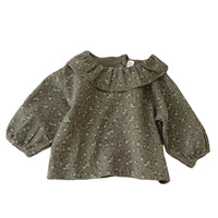 Load image into Gallery viewer, Baby Girls Flower Print Tops Wholesale 221226270
