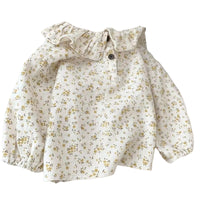Load image into Gallery viewer, Baby Girls Flower Print Tops Wholesale 221226270
