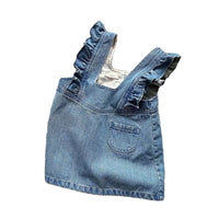 Load image into Gallery viewer, Baby Girls Flower Print Tops And Solid Color Dresses Wholesale 221226274
