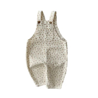 Load image into Gallery viewer, Baby Unisex Flower Print Jumpsuits Wholesale 221226275
