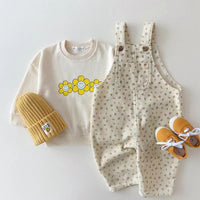 Load image into Gallery viewer, Baby Unisex Flower Print Jumpsuits Wholesale 221226275
