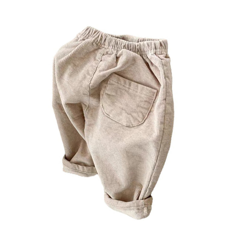 Baby Unisex Solid Color Pants Wholesale 221226284