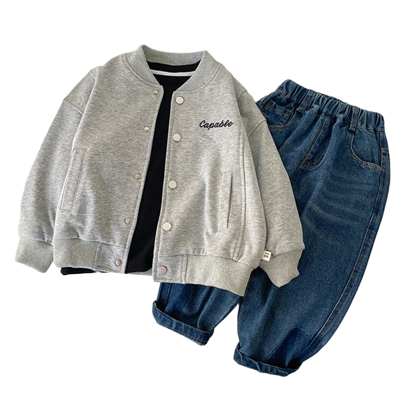 Baby Kid Unisex Letters Jackets Outwears Wholesale 221226294