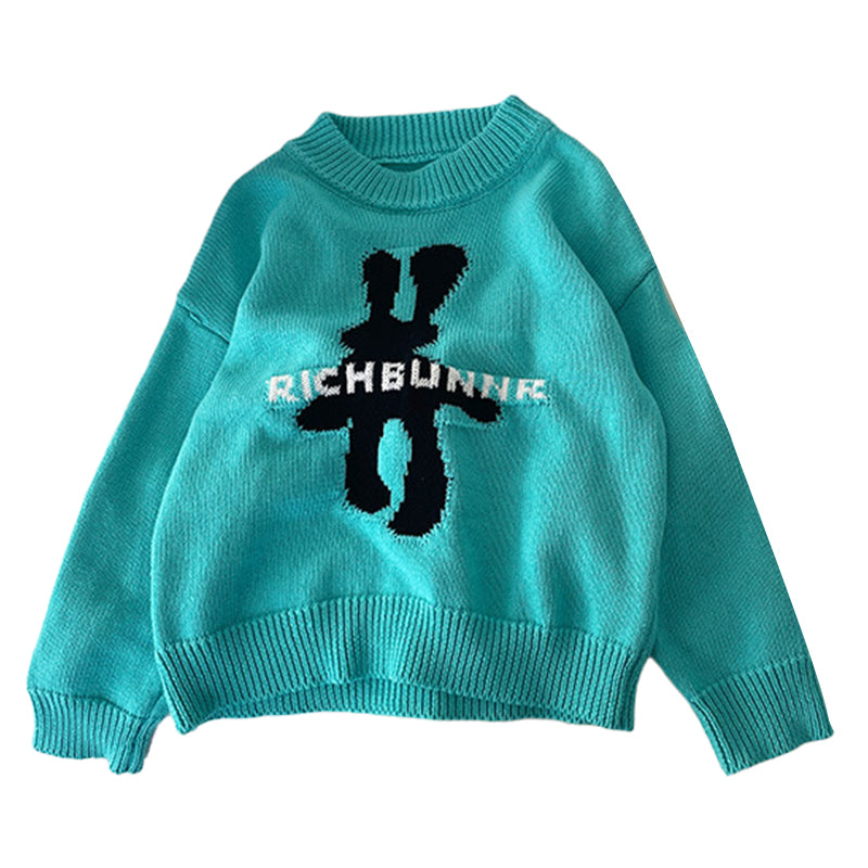 Baby Kid Unisex Cartoon Crochet Sweaters Wholesale 221226314