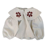 Load image into Gallery viewer, Baby Girls Flower Print Tops Wholesale 221226321
