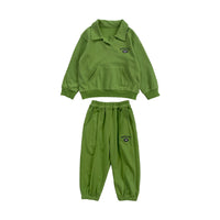 Load image into Gallery viewer, 2 Pieces Set Baby Kid Boys Letters Tops And Pants Wholesale 221226382
