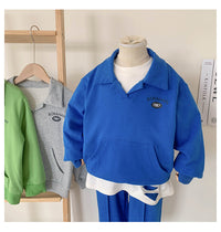 Load image into Gallery viewer, 2 Pieces Set Baby Kid Boys Letters Tops And Pants Wholesale 221226382
