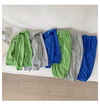 Load image into Gallery viewer, 2 Pieces Set Baby Kid Boys Letters Tops And Pants Wholesale 221226382
