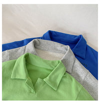 Load image into Gallery viewer, 2 Pieces Set Baby Kid Boys Letters Tops And Pants Wholesale 221226382
