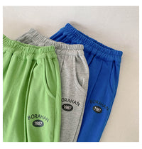 Load image into Gallery viewer, 2 Pieces Set Baby Kid Boys Letters Tops And Pants Wholesale 221226382
