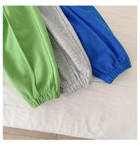 Load image into Gallery viewer, 2 Pieces Set Baby Kid Boys Letters Tops And Pants Wholesale 221226382
