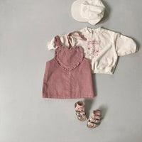 Load image into Gallery viewer, Baby Girls Solid Color Dresses Wholesale 221226393
