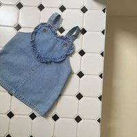 Load image into Gallery viewer, Baby Girls Solid Color Dresses Wholesale 221226393
