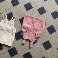 Load image into Gallery viewer, Baby Girls Solid Color Dresses Wholesale 221226393
