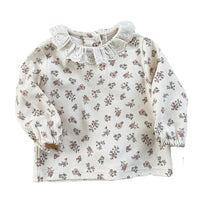 Load image into Gallery viewer, Baby Girls Lace Embroidered Tops Wholesale 221226400
