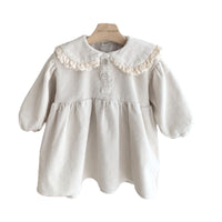 Load image into Gallery viewer, Baby Girls Lace Dresses Wholesale 221226410
