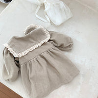Load image into Gallery viewer, Baby Girls Lace Dresses Wholesale 221226410
