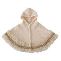 Load image into Gallery viewer, Baby Kid Girls Lace Jackets Outwears Wholesale 221226412
