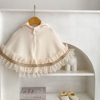 Load image into Gallery viewer, Baby Kid Girls Lace Jackets Outwears Wholesale 221226412
