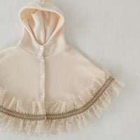Load image into Gallery viewer, Baby Kid Girls Lace Jackets Outwears Wholesale 221226412
