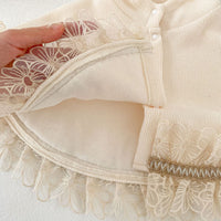 Load image into Gallery viewer, Baby Kid Girls Lace Jackets Outwears Wholesale 221226412
