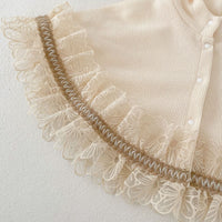 Load image into Gallery viewer, Baby Kid Girls Lace Jackets Outwears Wholesale 221226412
