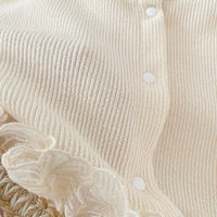 Load image into Gallery viewer, Baby Kid Girls Lace Jackets Outwears Wholesale 221226412
