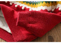 Load image into Gallery viewer, Baby Kid Girls Color-blocking Crochet Sweaters Wholesale 22122642
