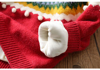 Load image into Gallery viewer, Baby Kid Girls Color-blocking Crochet Sweaters Wholesale 22122642
