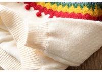 Load image into Gallery viewer, Baby Kid Girls Color-blocking Crochet Sweaters Wholesale 22122642
