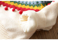 Load image into Gallery viewer, Baby Kid Girls Color-blocking Crochet Sweaters Wholesale 22122642
