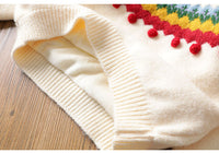 Load image into Gallery viewer, Baby Kid Girls Color-blocking Crochet Sweaters Wholesale 22122642
