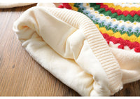 Load image into Gallery viewer, Baby Kid Girls Color-blocking Crochet Sweaters Wholesale 22122642
