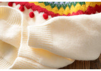 Load image into Gallery viewer, Baby Kid Girls Color-blocking Crochet Sweaters Wholesale 22122642
