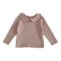 Load image into Gallery viewer, Baby Girls Solid Color Tops Wholesale 221226420
