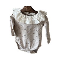 Load image into Gallery viewer, Baby Girls Solid Color Rompers Wholesale 221226438
