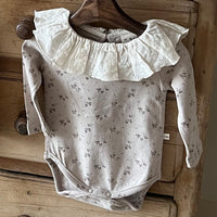 Load image into Gallery viewer, Baby Girls Solid Color Rompers Wholesale 221226438
