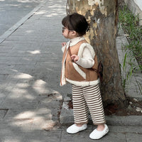 Load image into Gallery viewer, Baby Kid Girls Striped Pants Wholesale 221226440
