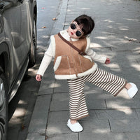 Load image into Gallery viewer, Baby Kid Girls Striped Pants Wholesale 221226440
