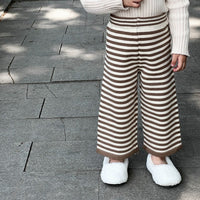 Load image into Gallery viewer, Baby Kid Girls Striped Pants Wholesale 221226440
